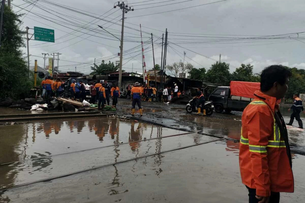 Dampak Hujan-Banjir, 38.000 Tiket KAI Dibatalkan