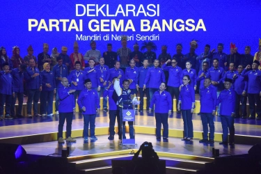 Deklarasi Dua Partai Baru dengan Arah Berseberangan: Gema Bangsa dan Gerakan Rakyat