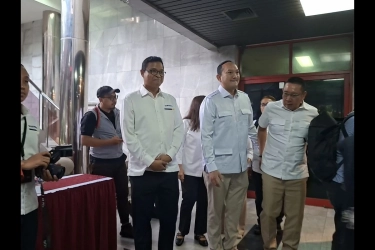 Dirjen Pajak Datangi Markas Gerindra, Ada Apa?