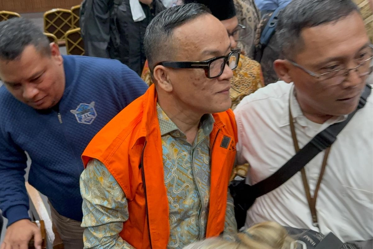 Enggan Minta Amnesti ke Prabowo, Eks Wamenaker Noel: Saya Tidak Cengeng