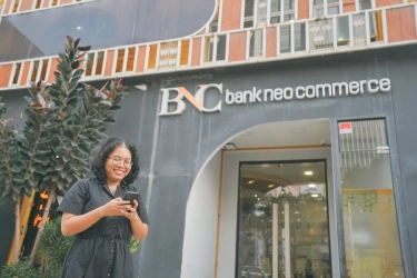 Gozco Capital Borong Saham Bank Neo Commerce (BBYB) Rp 98,12 Miliar