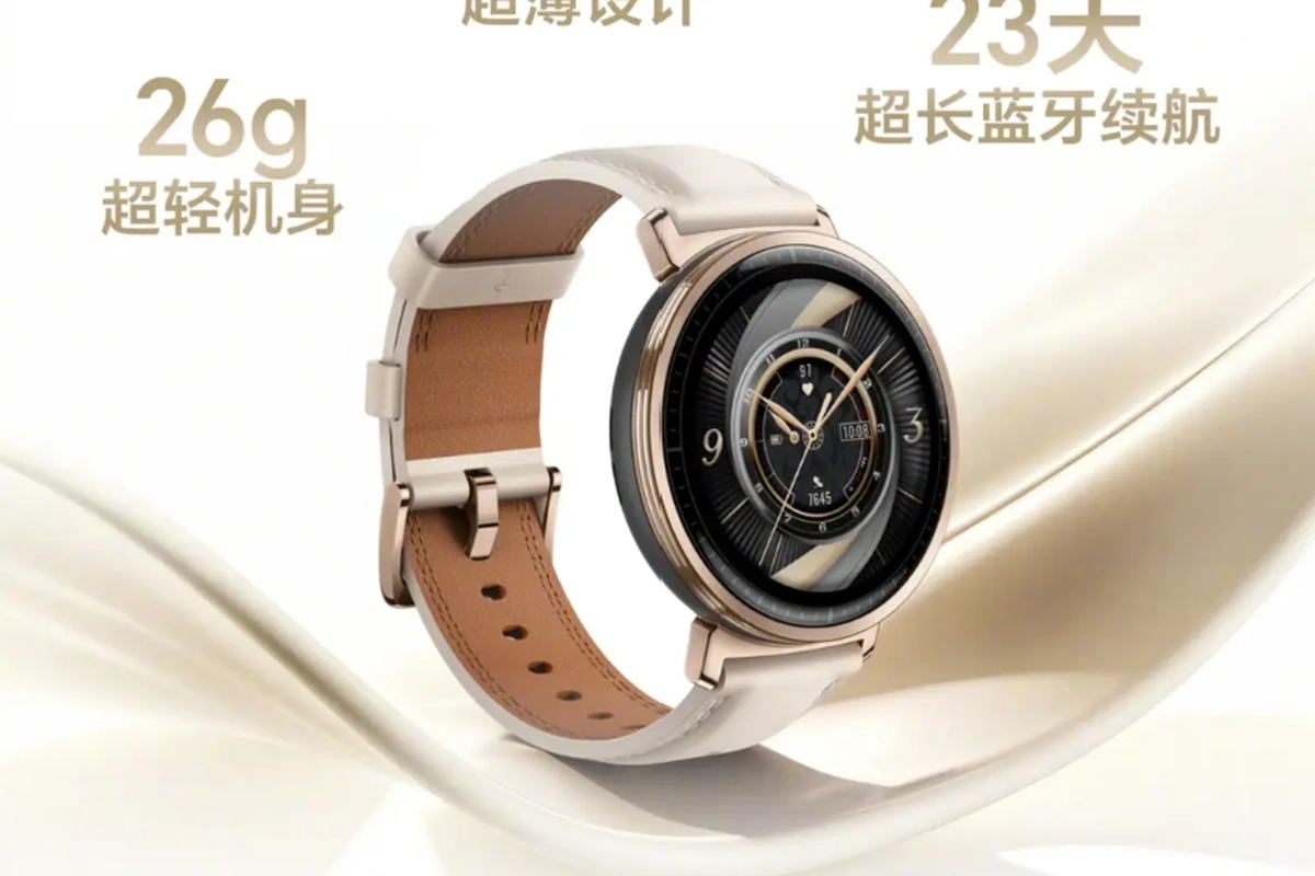 Honor Watch GS 5 Resmi, Smartwatch Ramping dengan Baterai Tahan Lama