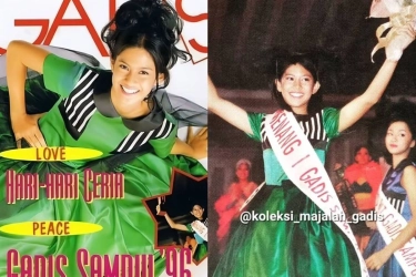 Ikut Tren Nostalgia, Dian Sastro Pamerkan Foto Lawas Tahun 1996