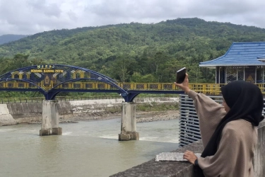 Irigasi di Purworejo Ini Jadi Tempat Wisata, Pemandangan Indah dan Bersejarah