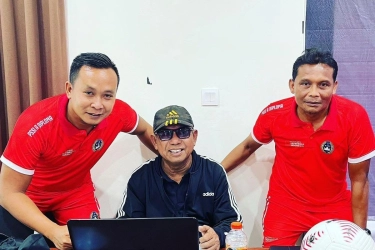 Legenda Arema FC Kuncoro, Sosok Rendah Hati dengan Jiwa Pemimpin