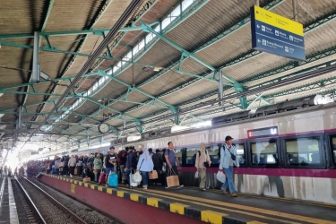 Long Weekend Isra Mikraj, KA Relasi Jakarta-Yogja Layani 19.338 Penumpang