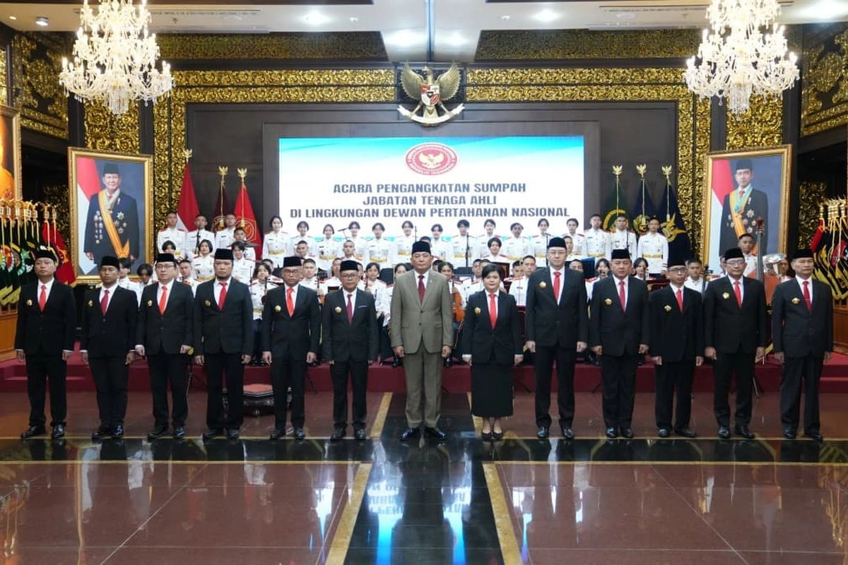 Pelantikan Noe Letto dan Frank Hutapea Jadi Tenaga Ahli DPN, Kemhan Klarifikasi Bukan karena Keluarga