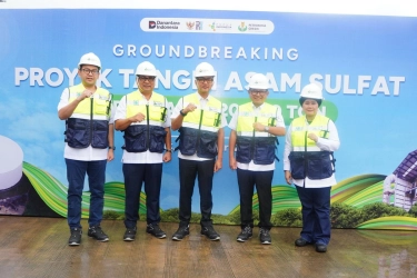 Petrokimia Gresik Bangun Tangki Asam Sulfat 40.000 Ton, Perkuat Bahan Baku Pupuk NPK