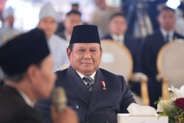 Prabowo Siapkan Perpres Kenaikan Gaji Hakim Ad Hoc