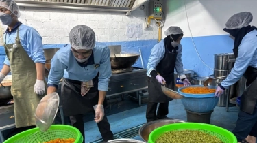 BGN Sidak Dapur MBG, Atap Sejumlah SPPG Belum Sesuai SOP