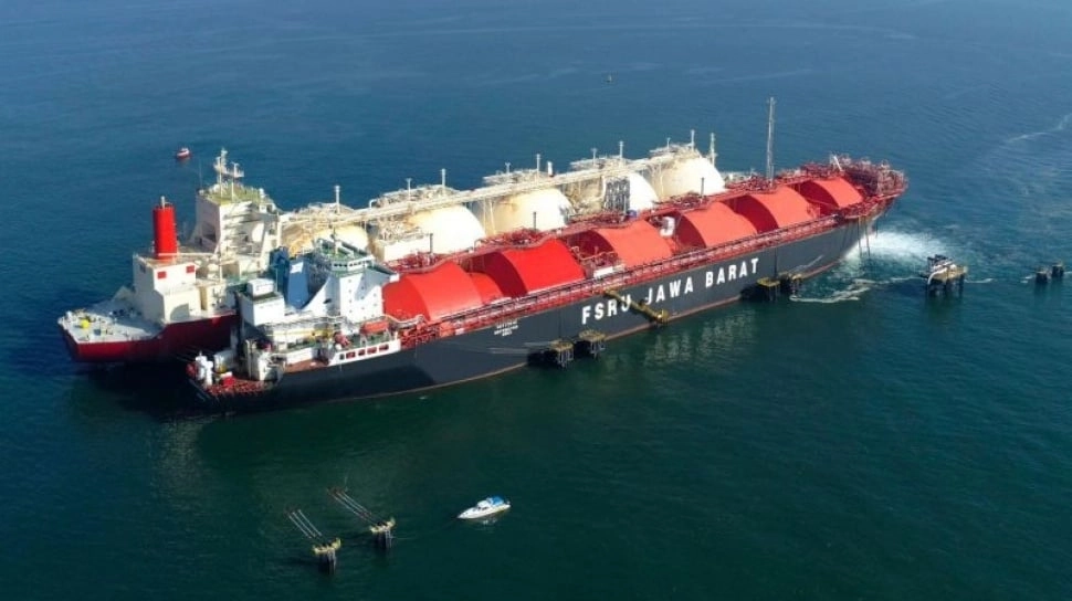 FSRU Lampung Resmi Beroperasi 2026, PGN LNG Siap Pasok Gas JawaSumatera