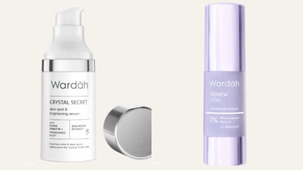 Wardah Renew You vs Crystal Secret, Mana yang Lebih Ampuh Usir Flek Hitam?