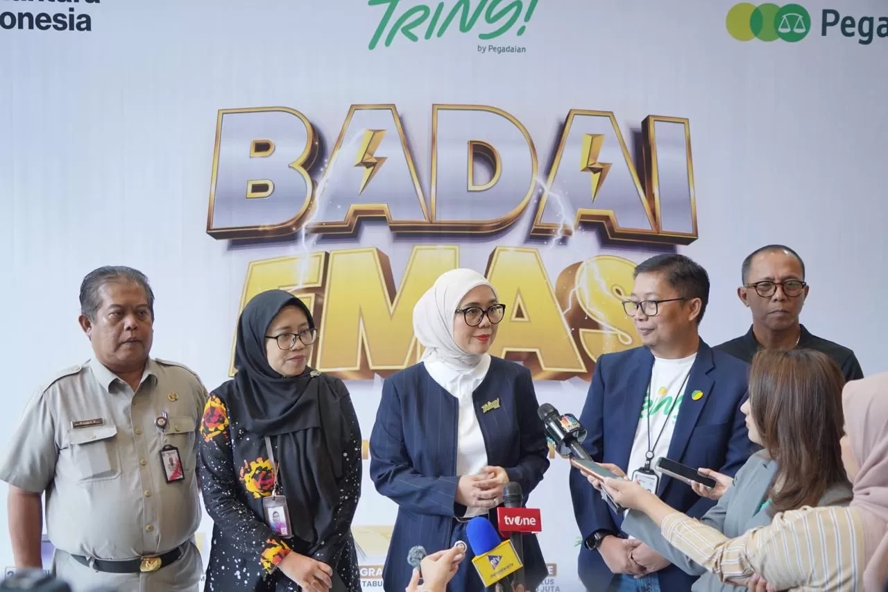 Banjir Hadiah di Awal Tahun, Pegadaian Umumkan Pengundian Badai Emas Periode II Tahun 2025