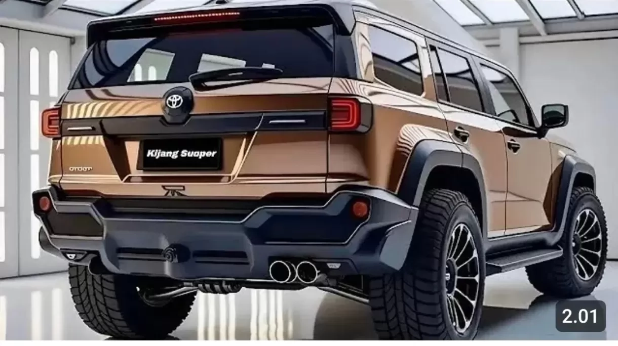 Kerinduan Publik Bangkitkan Toyota Kijang Super, Hasil Render Versi 2026 Viral di Medsos
