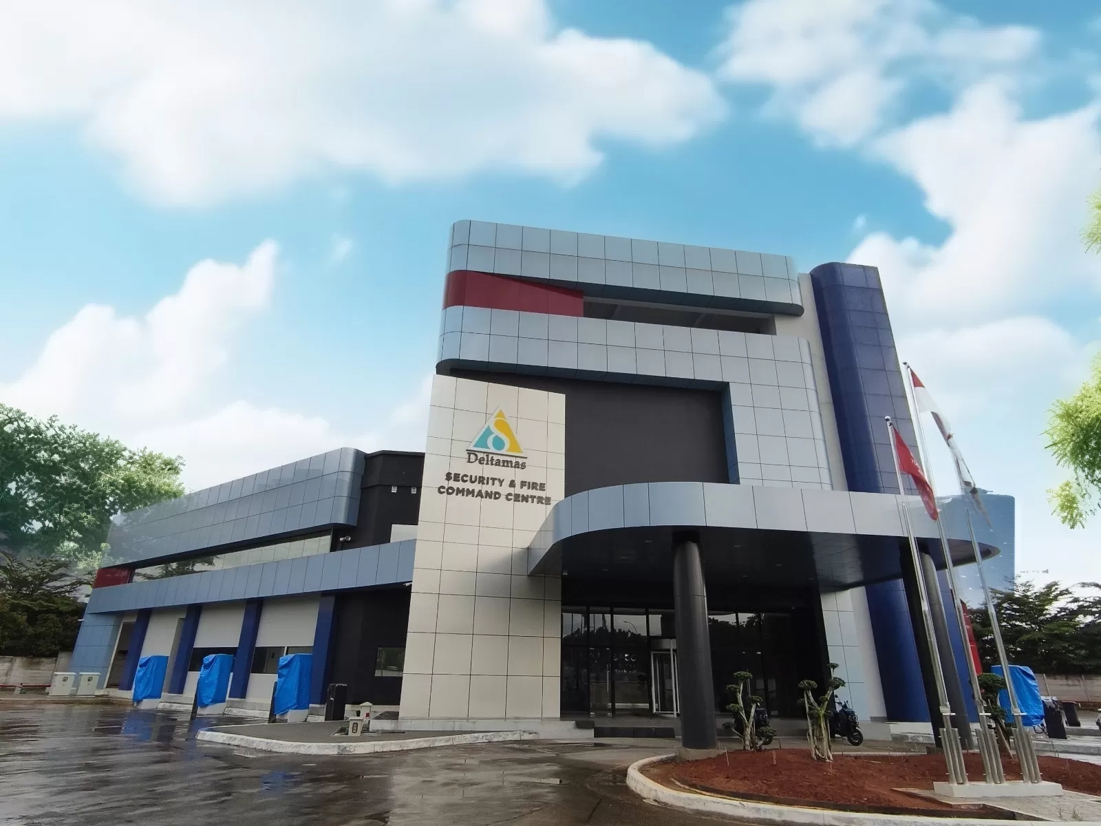 Kolaborasi Samakta Mitra dan NEC Indonesia Hadirkan Smart City Command Centre di Kawasan Industri Deltamas