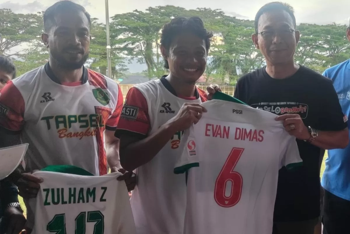 Laga Amal dan Trauma Healing Korban Bencana di Tapanuli Selatan