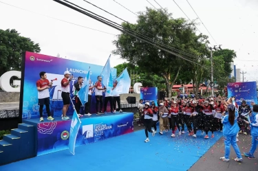 Lewat Taruna NusantaRun 2026, Sucorwave Dorong Gaya Hidup Aktif Bersama Komunitas