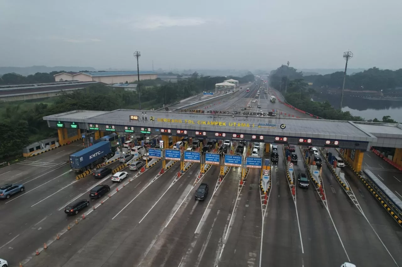 Libur Isra Mikraj 2026, Lebih dari 1,23 Juta Kendaraan Keluar-Masuk Jabotabek