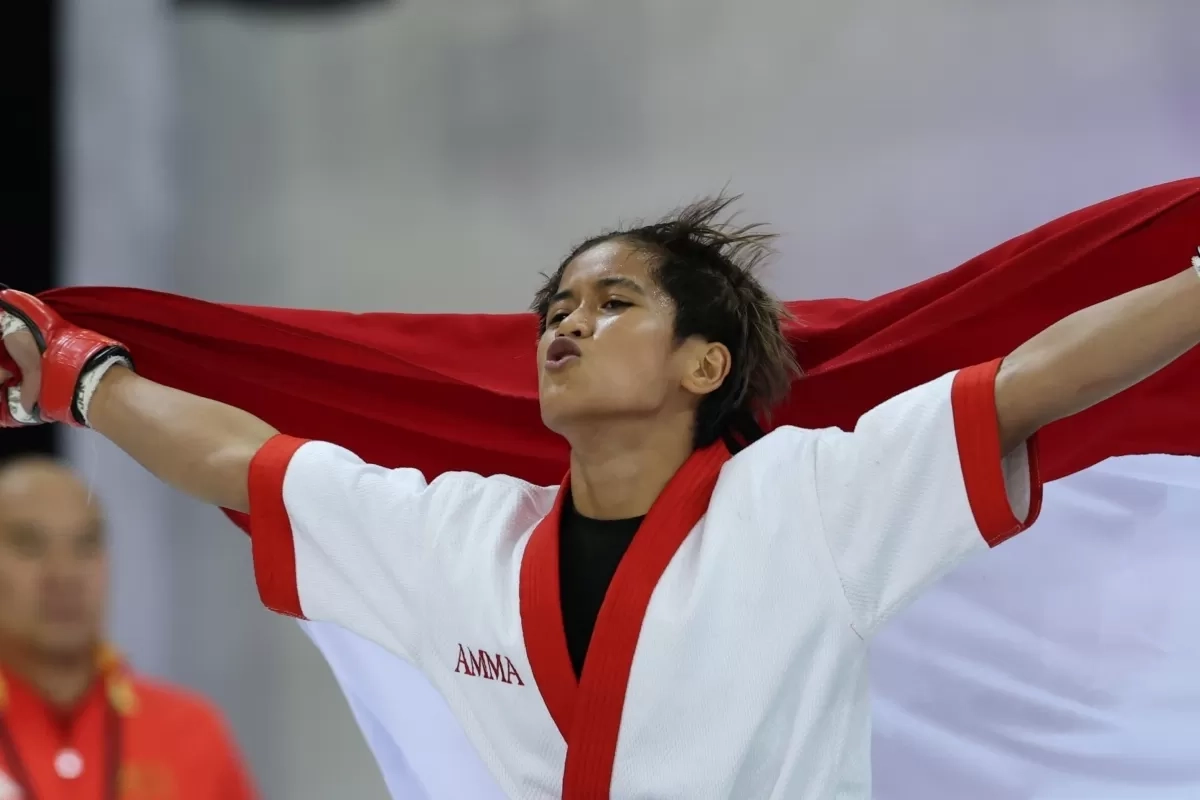 Membanggakan! MMA Indonesia Bawa Pulang 1 Emas dan 3 Perunggu dari AMMA Championship 2026