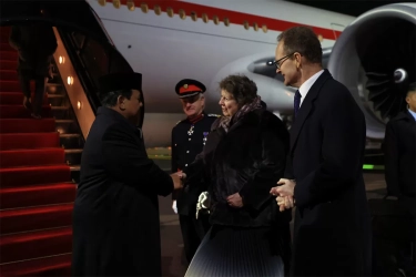 Prabowo Dijadwalkan Bertemu Raja Charles III dan PM Starmer, Bahas Kerja Sama Ekonomi dan Maritim