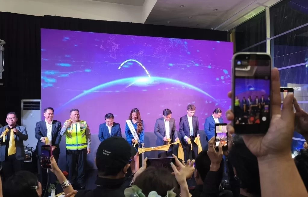 Showroom Global Pertama Lepas Resmi Dibuka di Indonesia