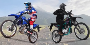 Tampil Lebih Segar di 2026, Yamaha WR155 R Mengusung Bodi dan Grafis Anyar