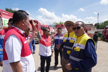 Akses Putus, BBM Aceh Tetap Mengalir Lewat Skema Estafet BPH Migas-Pertamina