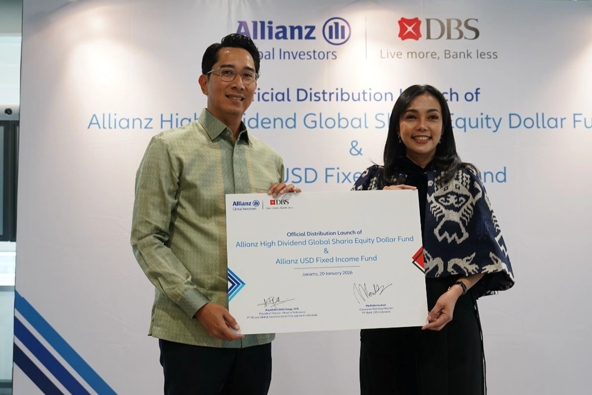 AllianzGI Indonesia dan DBS Perluas Akses Reksa Dana Global Berbasis Dollar AS