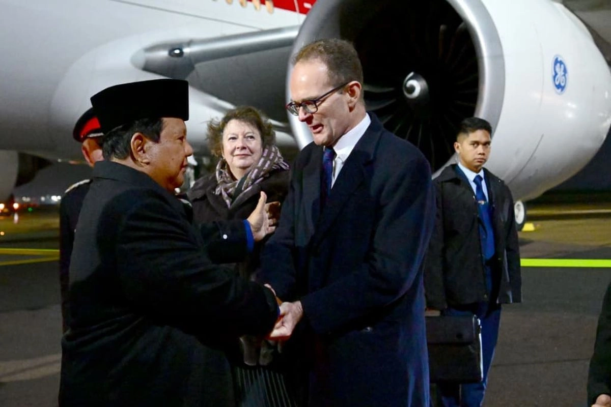Apa Saja Kegiatan Prabowo di Inggris?