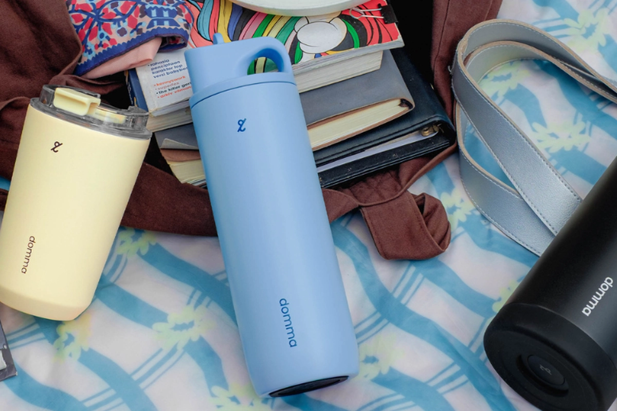 Di Balik Tren Tumbler Viral, Domma Hadir dengan Cerita Berbeda