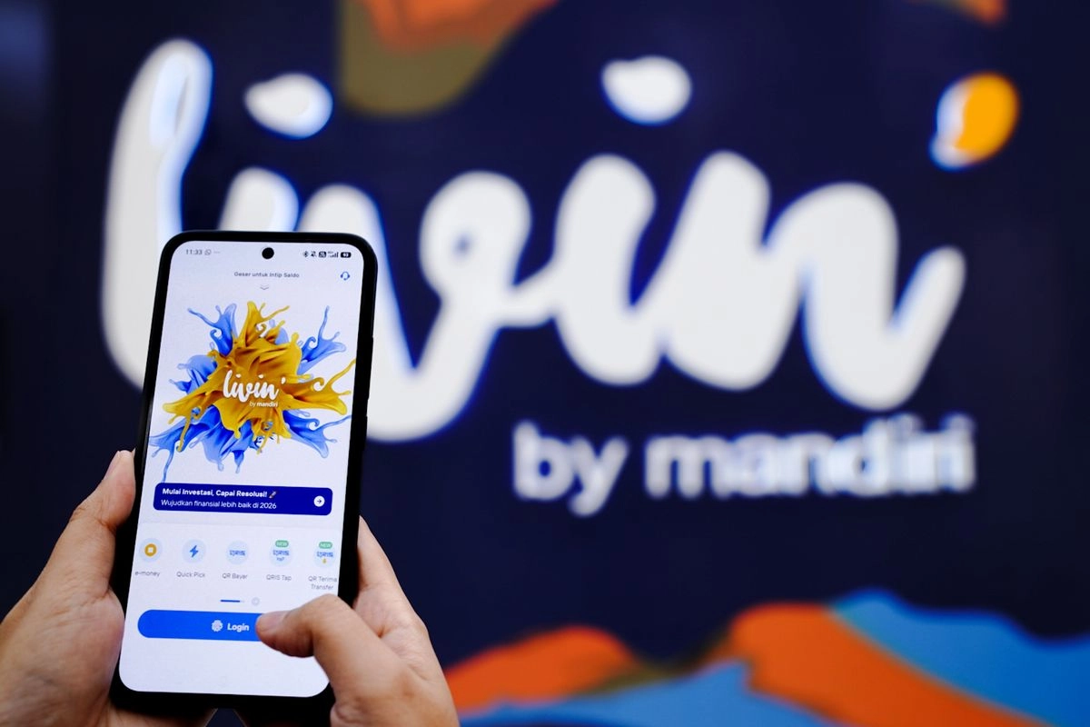 Dorong Transaksi Digital dan Inklusi Keuangan, Pengguna Livin’ by Mandiri Tembus 36,5 Juta