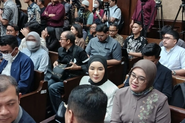 Eks Dirut BUMN Nicke Widyawati Jadi Saksi Sidang Anak Riza Chalid