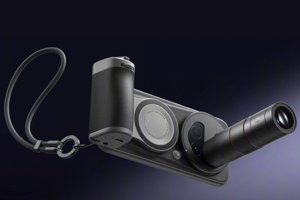 HP Honor Magic8 RSR Porsche Design Resmi, Bisa Dipasang Lensa Telefoto Eksternal