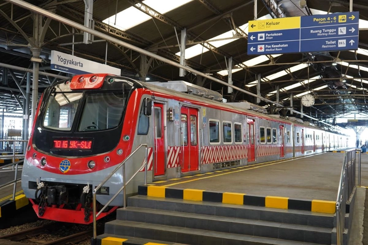 Jadwal KRL Solo-Jogja pada 20, 21, dan 22 Januari 2026