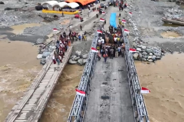 Jalan Nasional Terdampak Bencana Sumatera Sudah Berfungsi Kembali