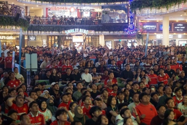 Man United Tumbangkan Man City, Atmosfer Nonton Bareng Sepak Bola Football Day Out Luar Biasa