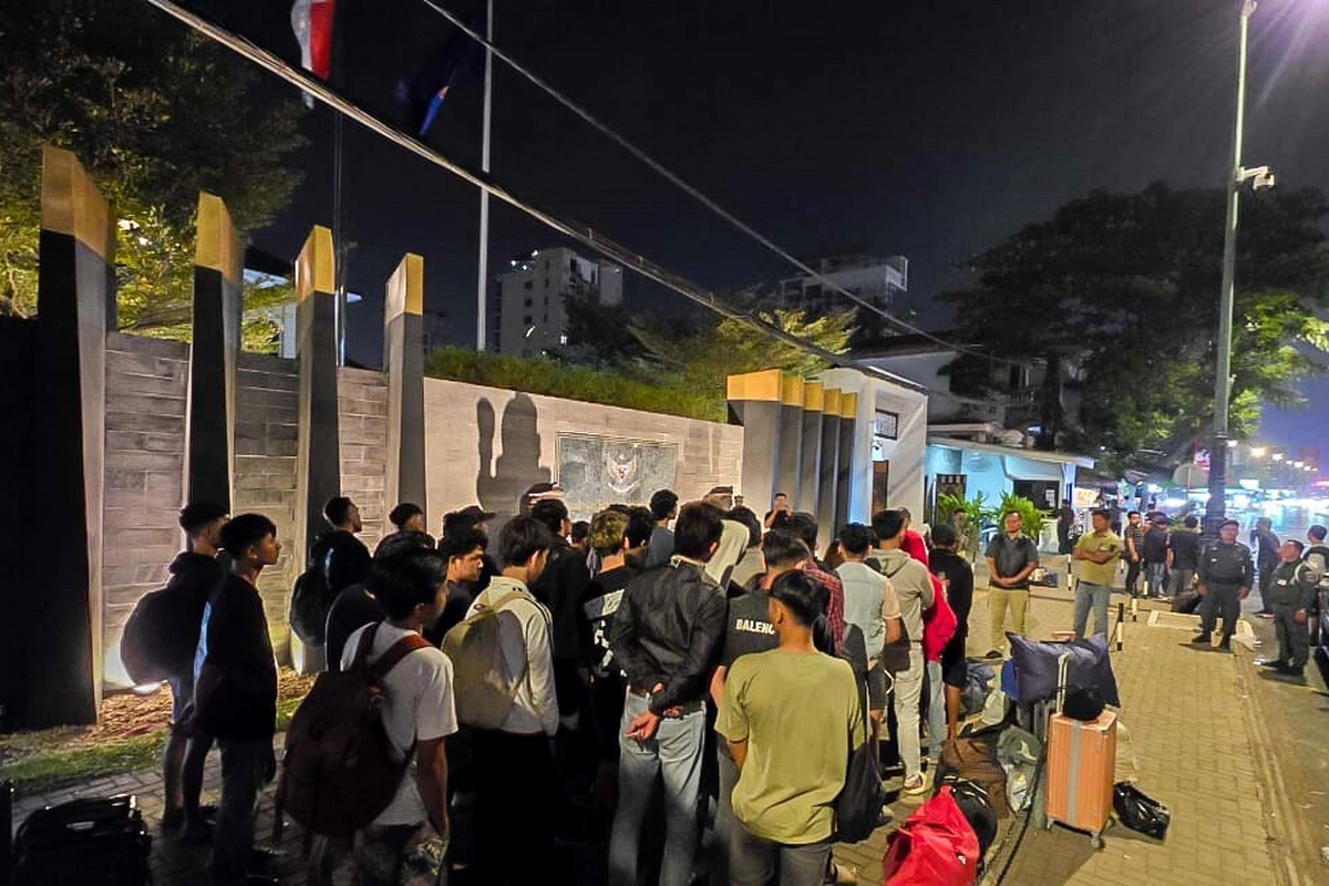 Sindikat Online Scam di Kamboja Dibubarkan, 911 WNI Datangi KBRI Minta Dipulangkan