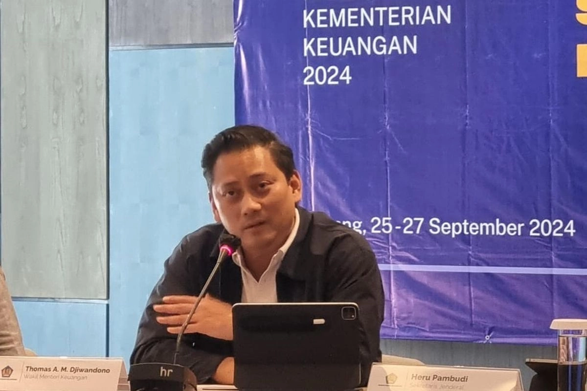 Soal Isu ''Tukar Kursi'' BI-Kemenkeu Antara Juda-Thomas, Purbaya: Saya Dengar Juga Gitu...