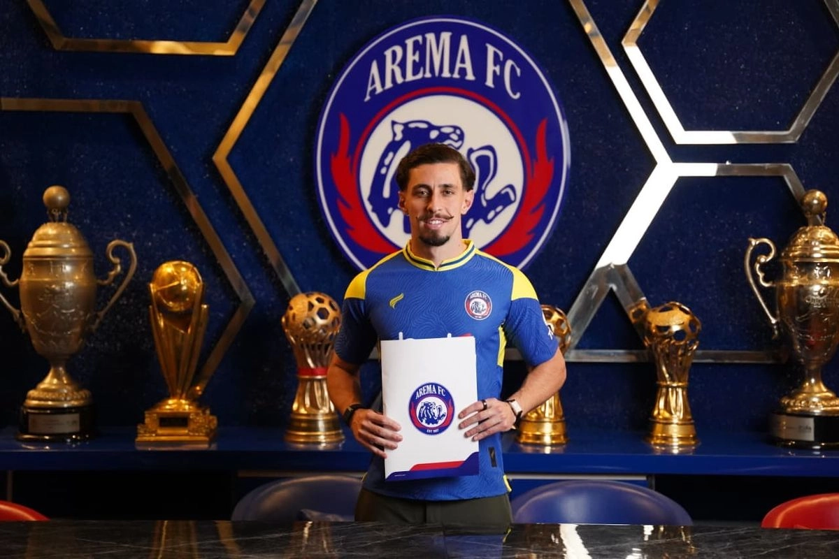 Tinggalkan Persija, Gustavo Franca Resmi Gabung Arema FC di Sisa Musim Ini