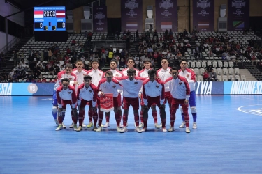 Tmnas Futsal Idonesia Siap Tempur di AFC Asian Cup 2026, Korsel Usung Misi Balas Dendam