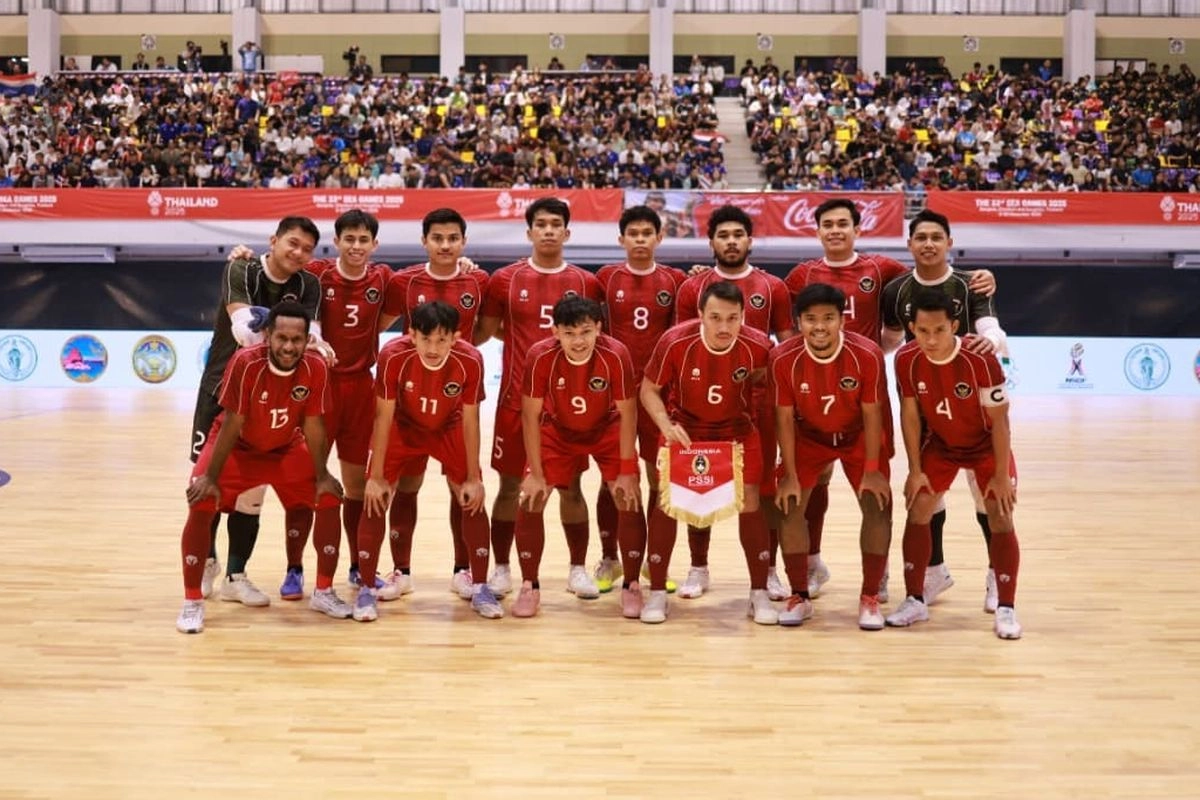 Tmnas Futsal Idonesia Siap Tempur di Asian Cup 2026, Korea Selatan Bawa Misi Balas Dendam