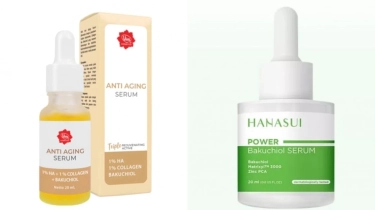 4 Rekomendasi Serum Bakuchiol Lokal untuk Usia 40-an, Lebih Aman bagi Kulit Sensitif