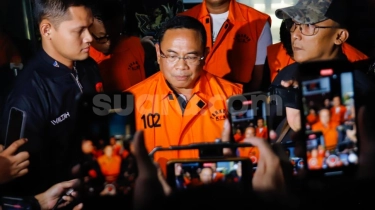 Bupati Pati Sudewo Bantah Lakukan Pemerasan Calon Perangkat Desa Usai Resmi Pakai Rompi Oranye KPK