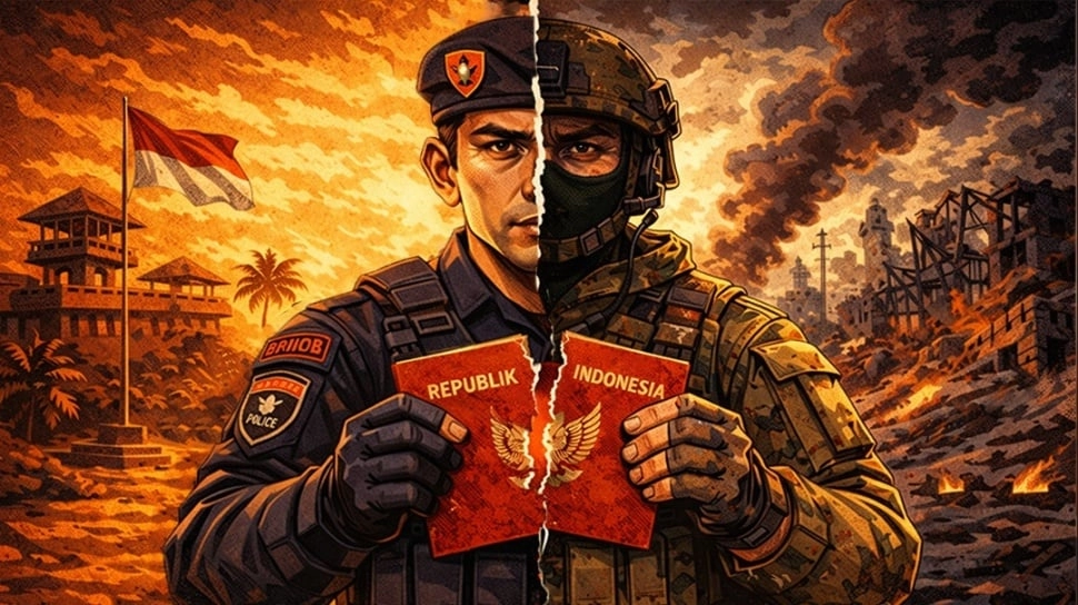 Dari Brimob Aceh ke Garis Depan Donbass: Mengapa Tentara Bayaran Rusia Menjadi Pilihan Fatal?