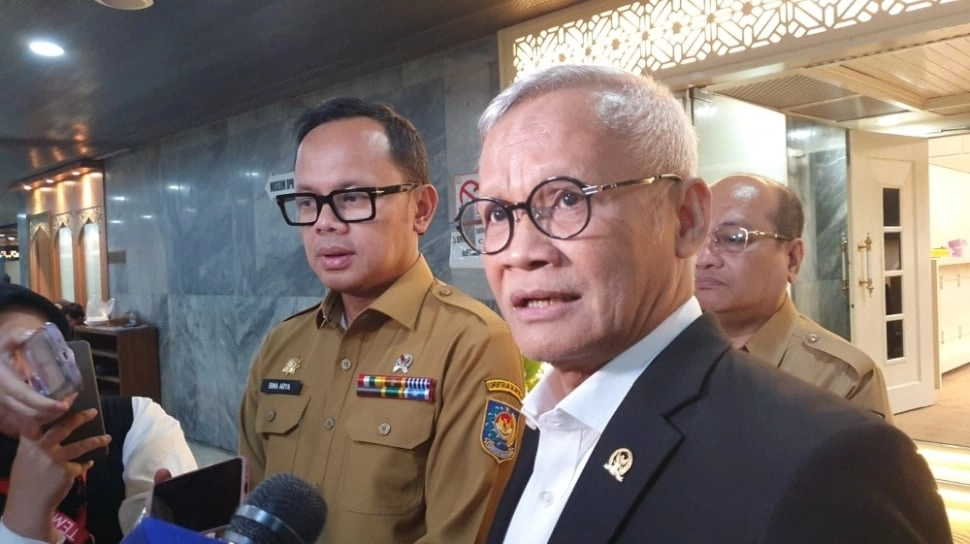 DPR Mulai Belanja Masukan RUU Pemilu, Pastikan Soal Isu Pilpres Via MPR Tak Bakal Dibahas