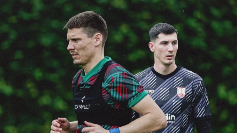 Dusan Mijic dan Vukasin Vranes Siap Bawa Persis Solo Keluar dari Ancaman Degradasi Super League