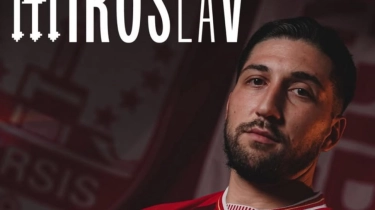 Miroslav Maricic Jadi Senjata Baru Persis Solo Hadapi Borneo FC di Stadion Manahan Pekan Ini