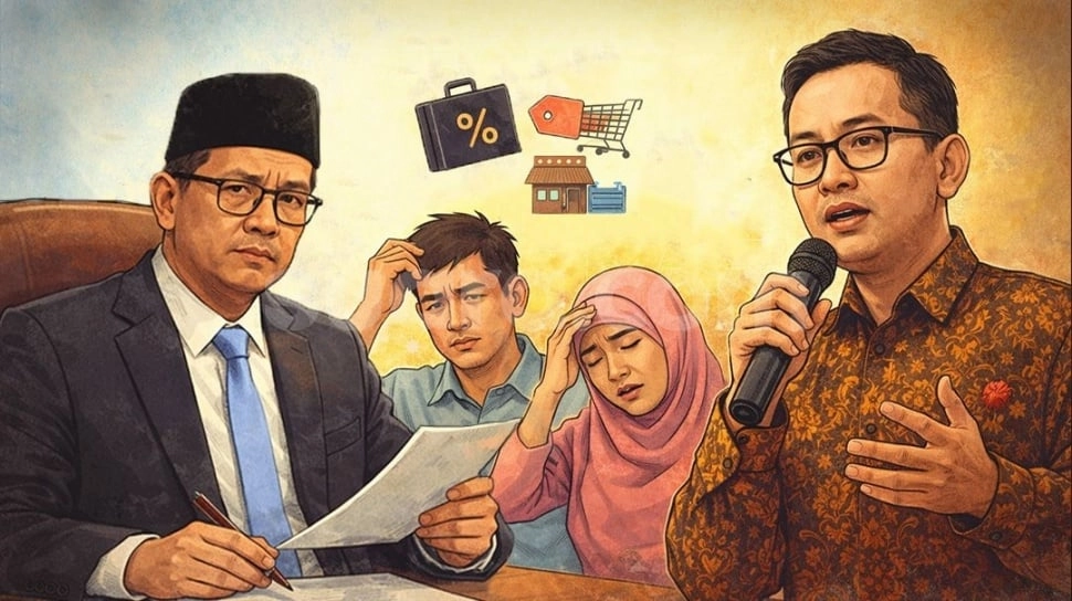 Mulai Tahun Ini Warga RI Mulai Frustasi Hadapi Kondisi Ekonomi, Mengapa Itu Bisa Terjadi?