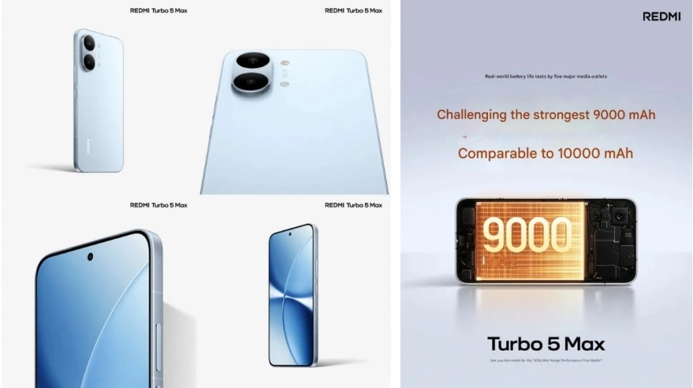 Poster Resmi Redmi Turbo 5 Max Beredar, Jadi HP Flagship POCO di Pasar Global?