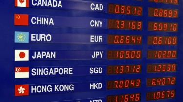 Rupiah Lesu, Segini Harga Dolar AS di Bank Mandiri, BNI, BRI dan BCA